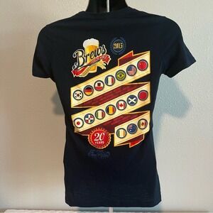 Disney Parks EPCOT 2015‎ Food & Wine Brews Around The World Women L 20 years